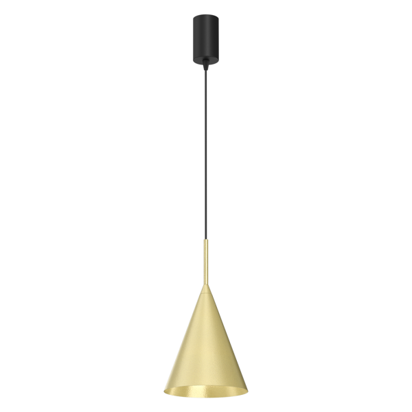 Lampa wisząca CAPITAL GOLD Ø17cm 1xGX53 MLP0963 - Milagro