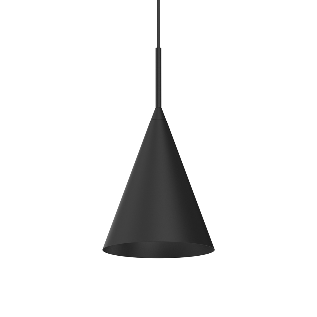Lampa wisząca CAPITAL BLACK Ø17cm 1xGX53 MLP0964 - Milagro - obrazek 2