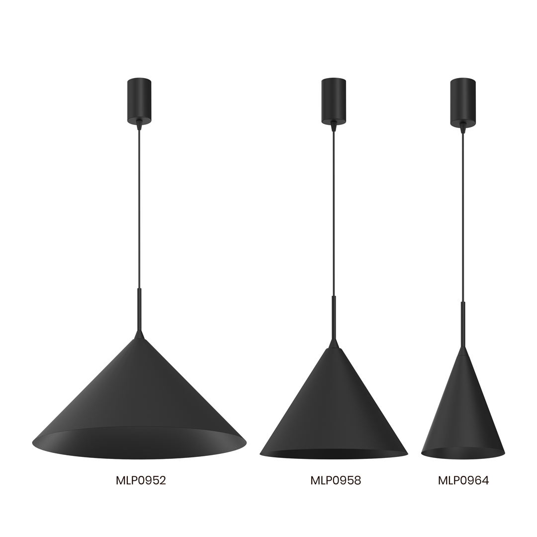 Lampa wisząca CAPITAL BLACK Ø17cm 1xGX53 MLP0964 - Milagro - obrazek 5