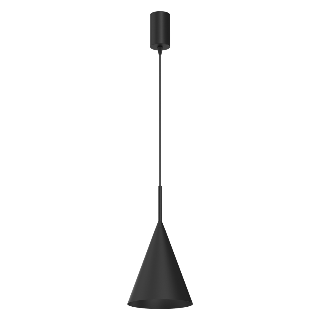 Lampa wisząca CAPITAL BLACK Ø17cm 1xGX53 MLP0964 - Milagro - obrazek 7
