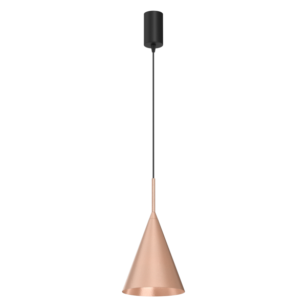 Lampa wisząca CAPITAL ROSE GOLD Ø17cm 1xGX53 MLP0966 - Milagro