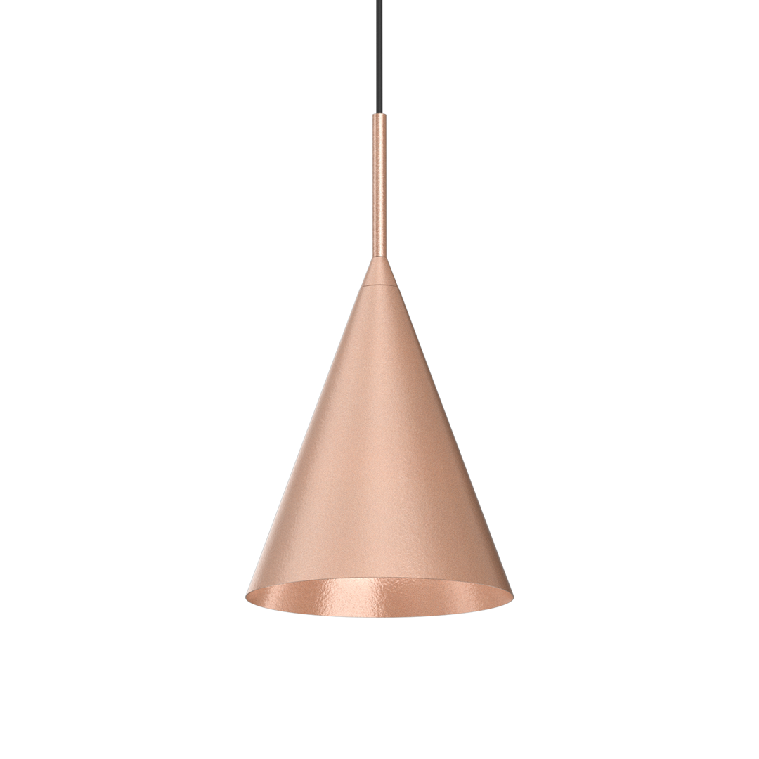 Lampa wisząca CAPITAL ROSE GOLD Ø17cm 1xGX53 MLP0966 - Milagro - obrazek 2