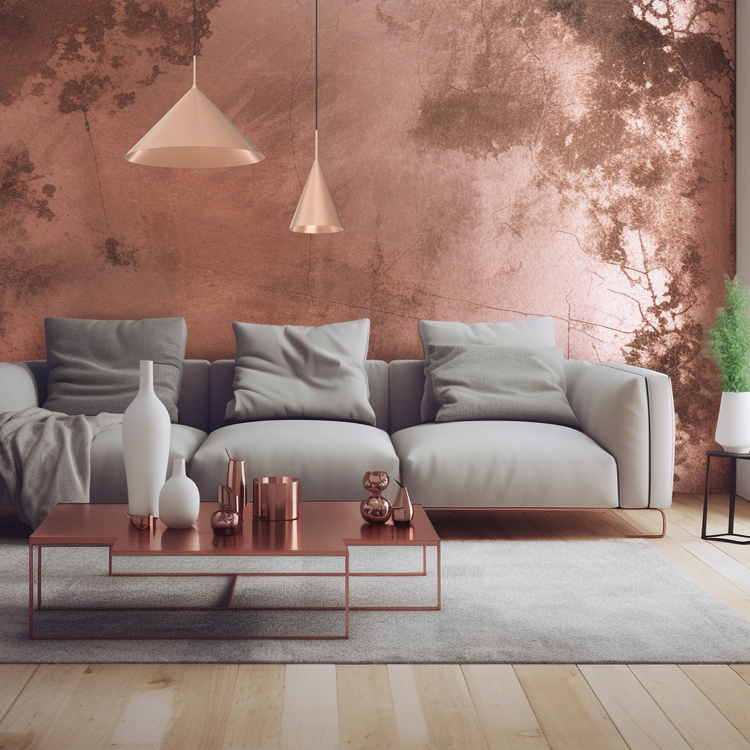 Lampa wisząca CAPITAL ROSE GOLD Ø17cm 1xGX53 MLP0966 - Milagro - obrazek 4