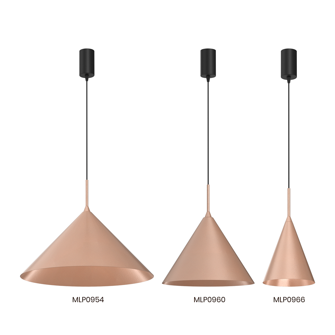 Lampa wisząca CAPITAL ROSE GOLD Ø17cm 1xGX53 MLP0966 - Milagro - obrazek 5