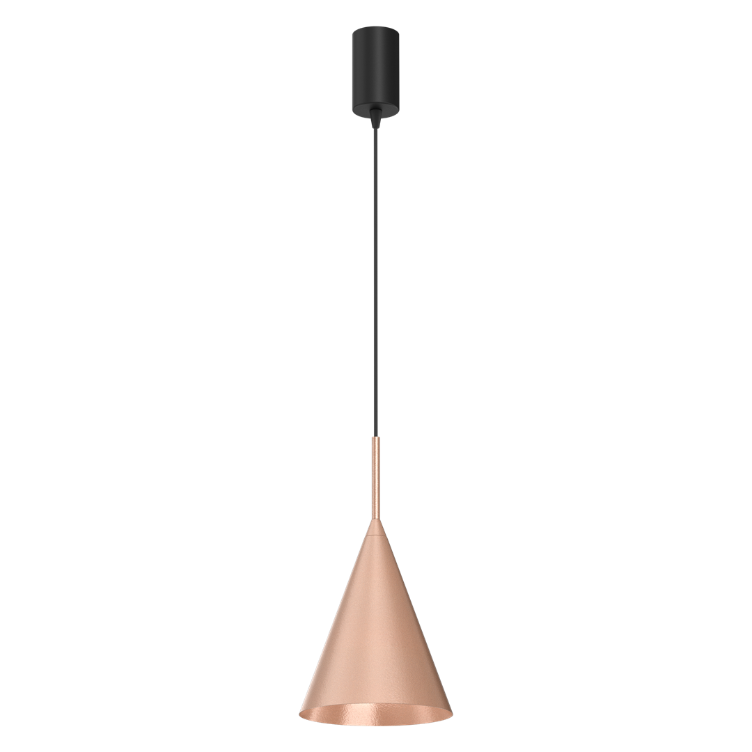 Lampa wisząca CAPITAL ROSE GOLD Ø17cm 1xGX53 MLP0966 - Milagro - obrazek 7