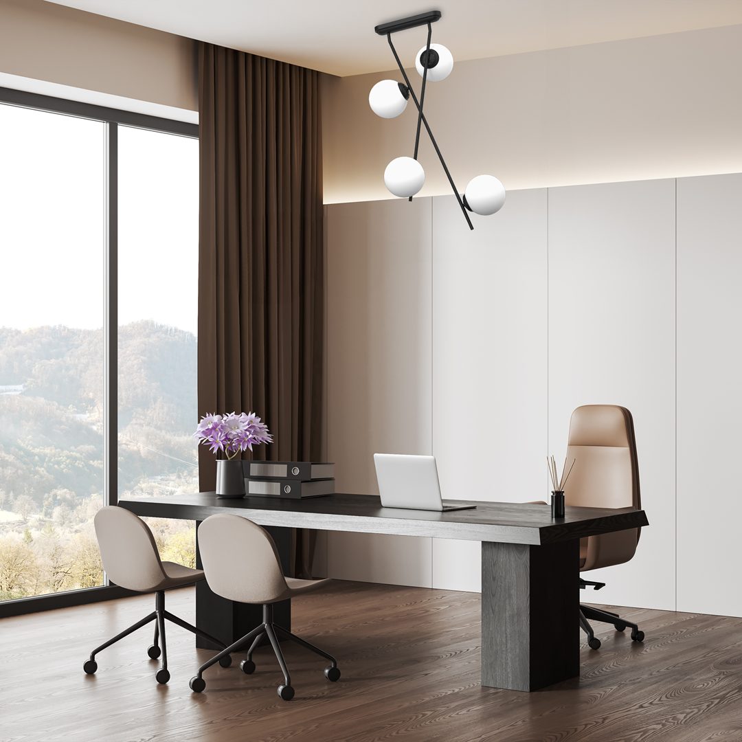 Lampa sufitowa INTER 4xE14 MLP0974 - Milagro - obrazek 4