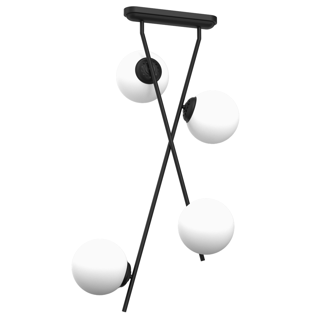 Lampa sufitowa INTER 4xE14 MLP0974 - Milagro - obrazek 6