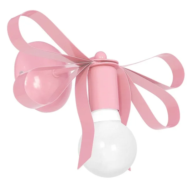 Kinkiet nowoczesny EMMA PINK 1xE27 MLP1038- Milagro