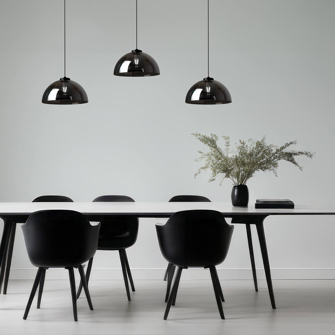 Lampa wisząca GAMMA BLACK 1xE27 MLP1063 - Milagro - obrazek 3