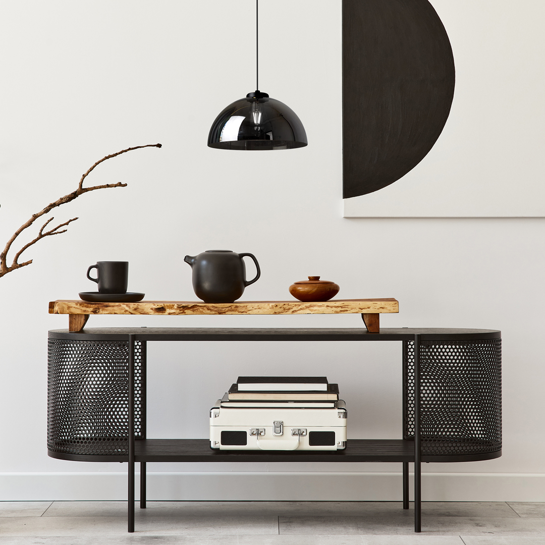 Lampa wisząca GAMMA BLACK 1xE27 MLP1063 - Milagro - obrazek 4