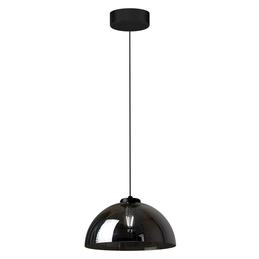 Lampa wisząca GAMMA BLACK 1xE27 MLP1063 - Milagro - obrazek 6