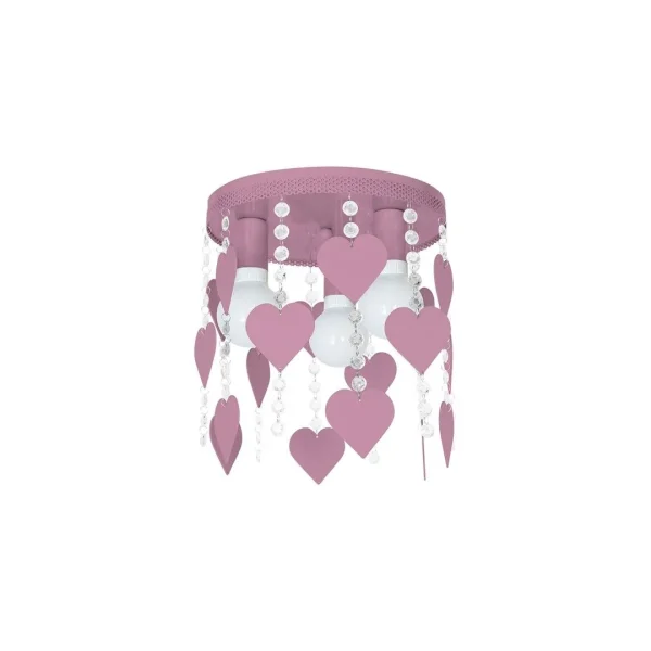 Lampa dziecięca CORAZON 3xE27 MLP1149 Milagro