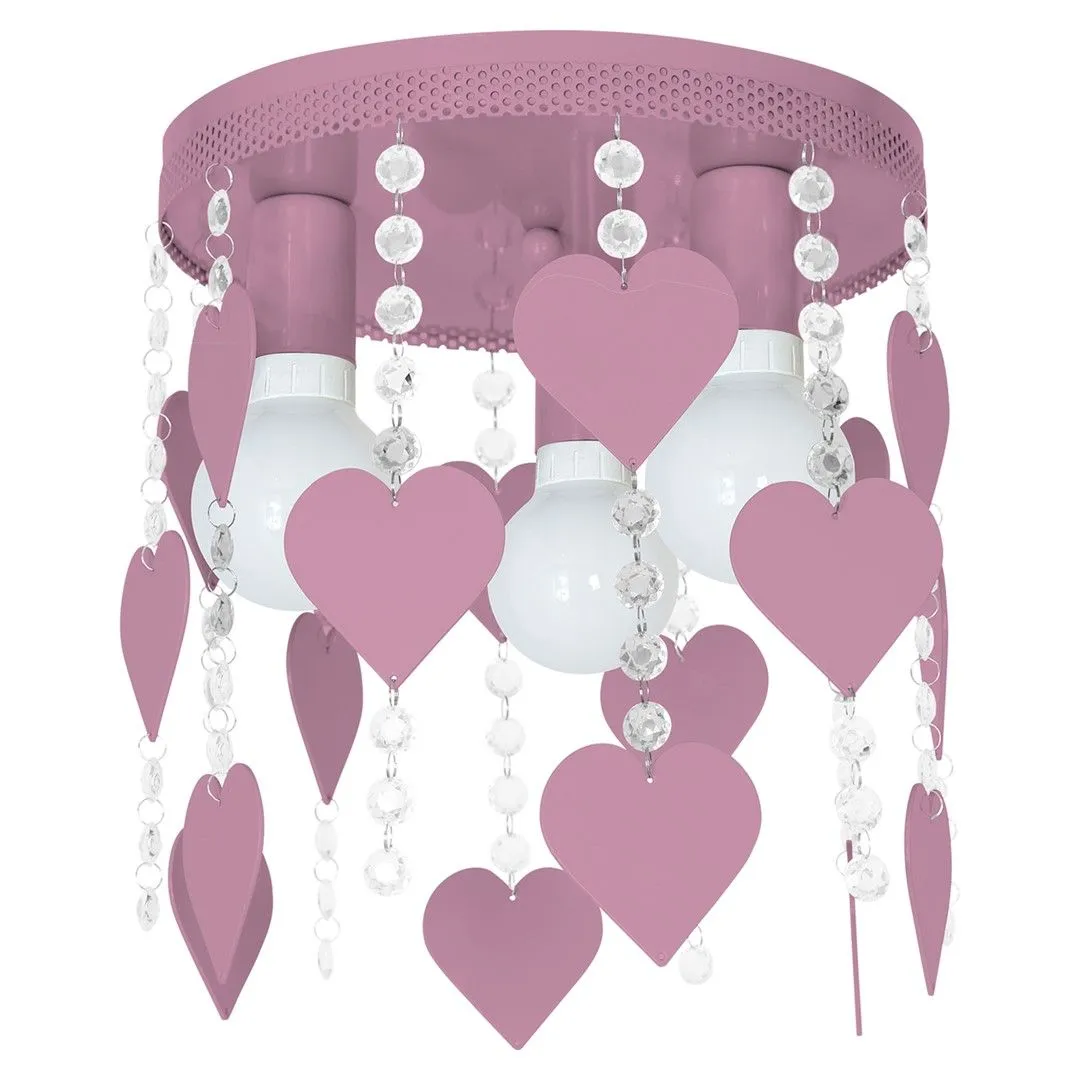 Lampa dziecięca CORAZON 3xE27 MLP1149 Milagro - obrazek 2