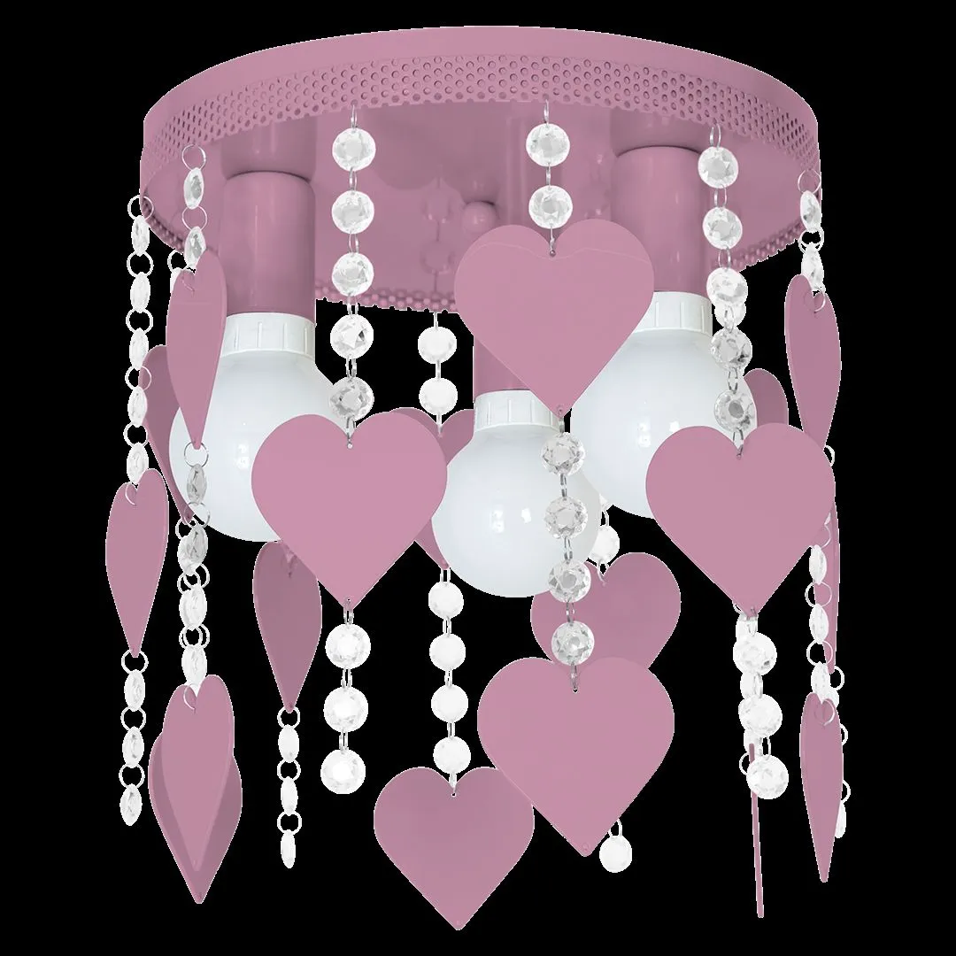Lampa dziecięca CORAZON 3xE27 MLP1149 Milagro - obrazek 8