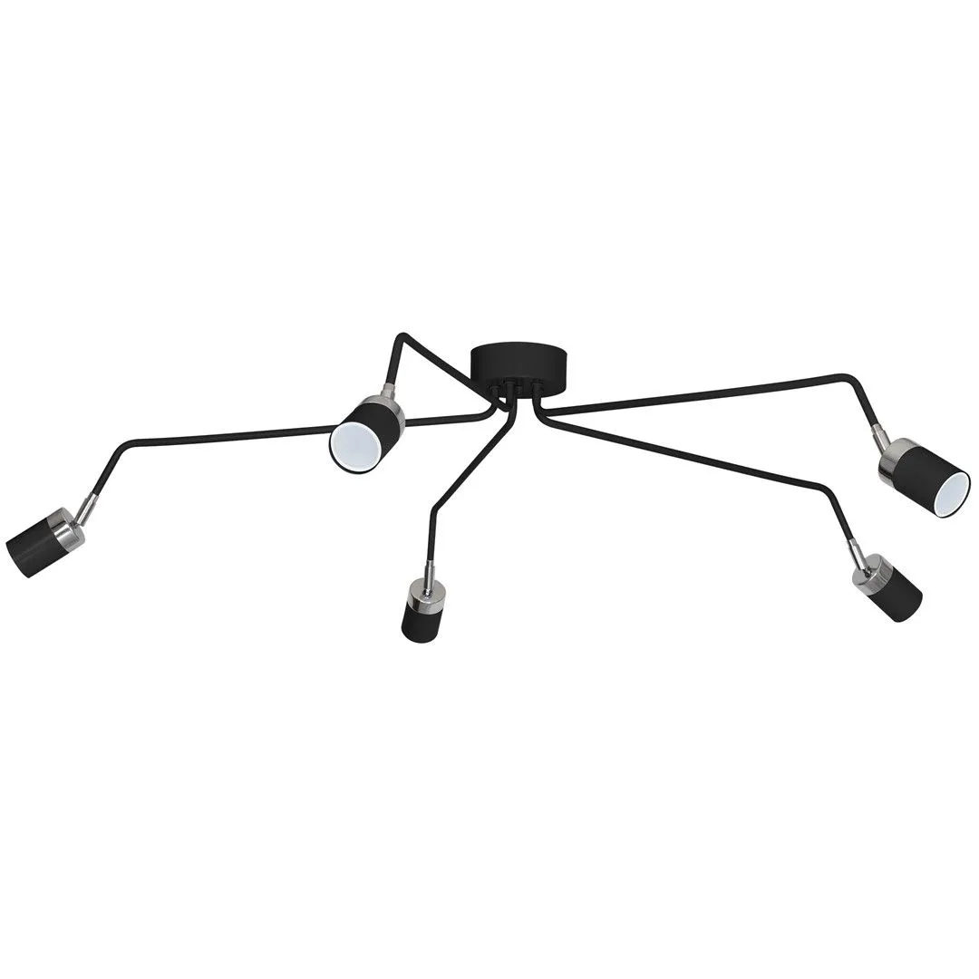 Oprawa sufitowa loft JOKER BLACK MLP1341 - Milagro - obrazek 2