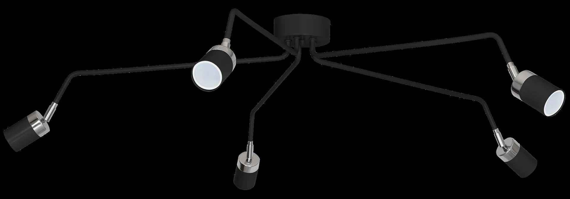 Oprawa sufitowa loft JOKER BLACK MLP1341 - Milagro - obrazek 8