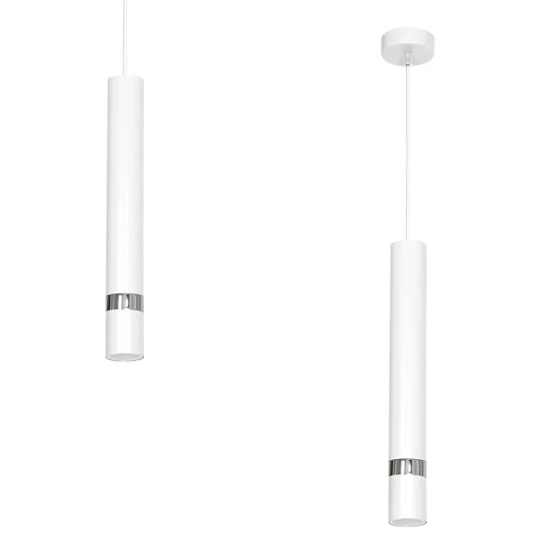 Lampa wisząca nowoczesna JOKER WHITE MLP1347 - Milagro