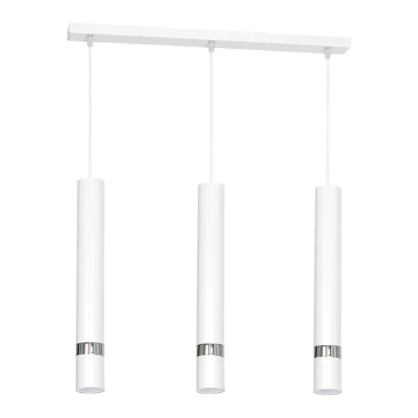 Lampa nad stół wisząca nowoczesna JOKER WHITE MLP1348 - Milagro