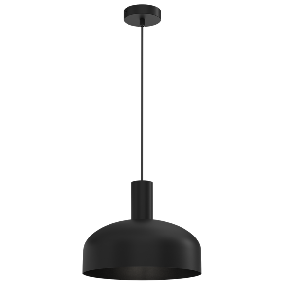 Lampa wisząca VISBY BLACK 1xE27 MLP1553 - Milagro