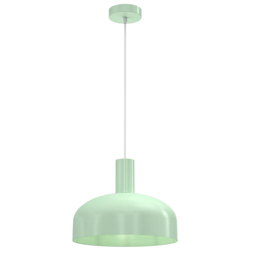Lampa wisząca VISBY MIĘTOWY 1xE27 MLP1555 - Milagro
