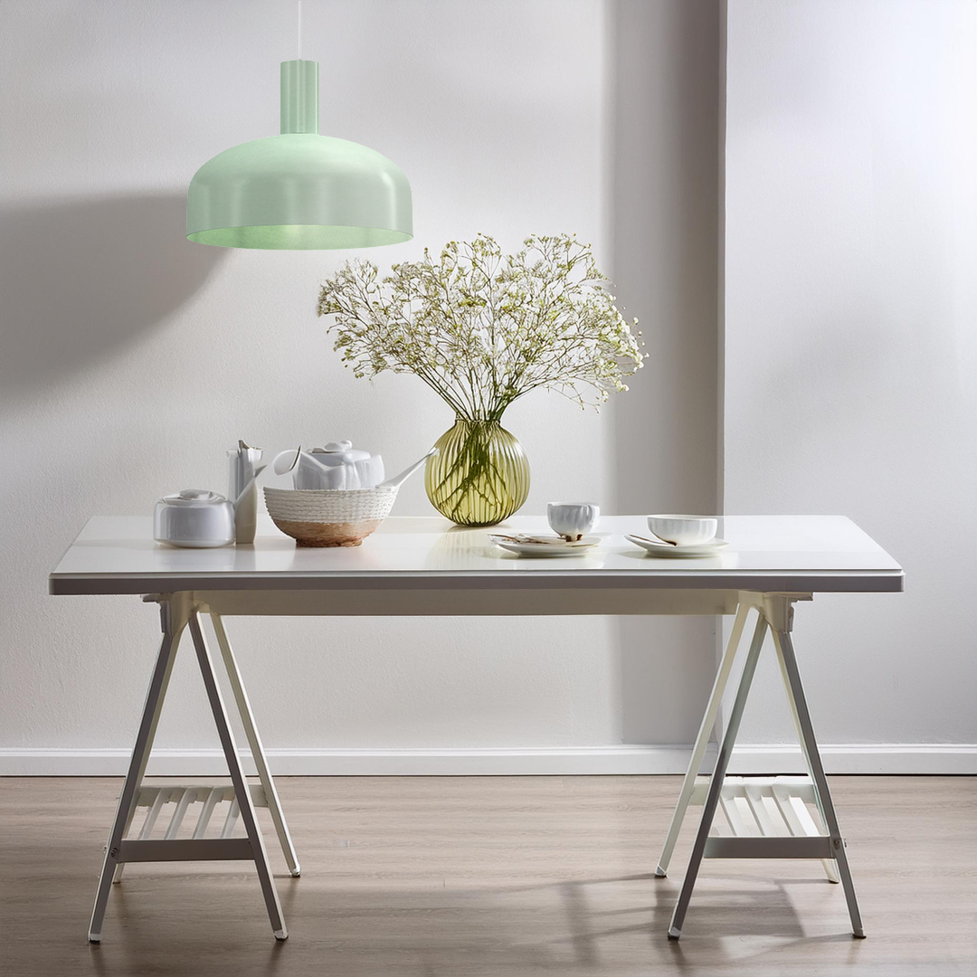 Lampa wisząca VISBY MIĘTOWY 1xE27 MLP1555 - Milagro - obrazek 3