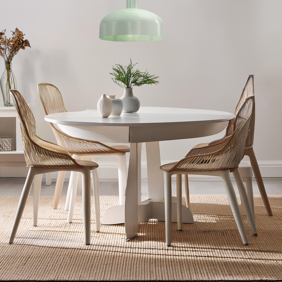 Lampa wisząca VISBY MIĘTOWY 1xE27 MLP1555 - Milagro - obrazek 4