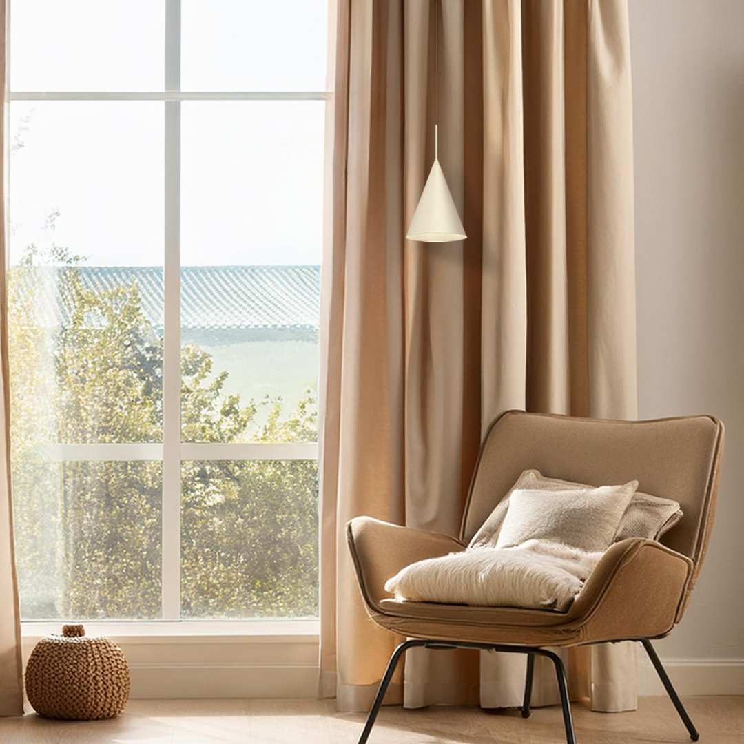 Lampa wisząca CAPITAL CREAMY Ø17cm 1xGX53 MLP1559 - Milagro - obrazek 4