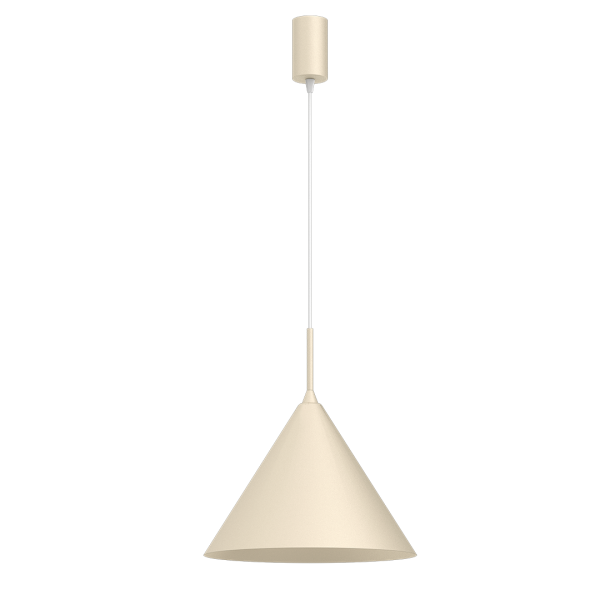 Lampa wisząca CAPITAL CREAMY Ø32cm 1xGX53 MLP1560 - Milagro