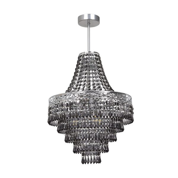 Żyrandol CORAL Black 3xE14 MLP1585 - Milagro
