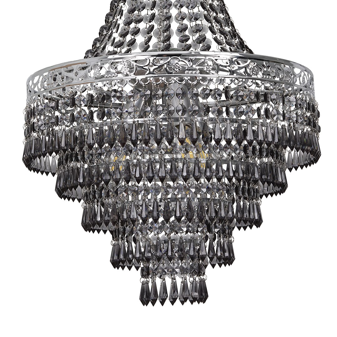 Żyrandol CORAL Black 3xE14 MLP1585 - Milagro - obrazek 2