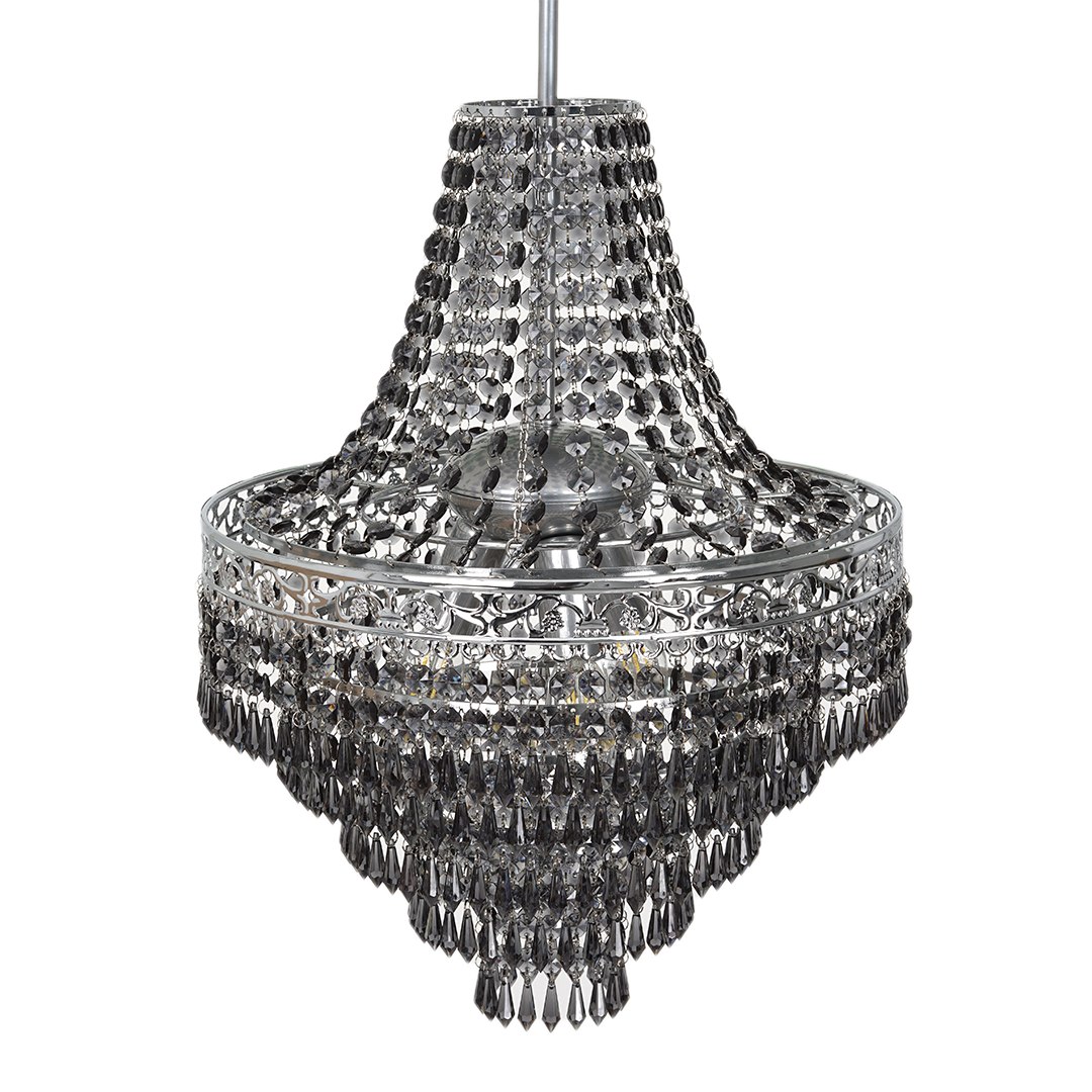 Żyrandol CORAL Black 3xE14 MLP1585 - Milagro - obrazek 3