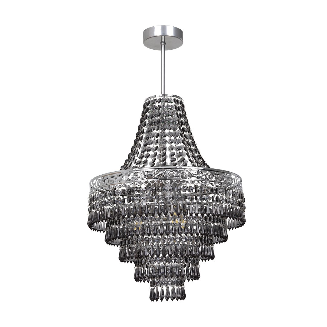 Żyrandol CORAL Black 3xE14 MLP1585 - Milagro - obrazek 7