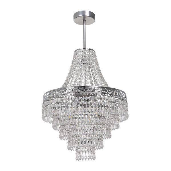 Żyrandol CORAL 3xE14 MLP1586 - Milagro
