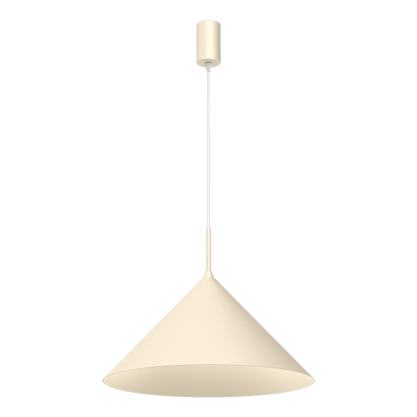 Lampa wisząca CAPITAL CREAMY Ø46cm 1xGX53 MLP1643 - Milagro