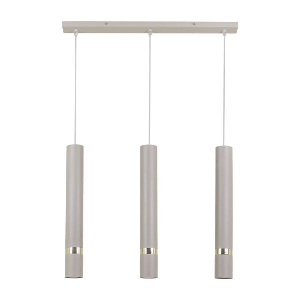 Lampa wisząca JOKER CASHMERE/GOLD 3xGU10 MLP2332 - Milagro