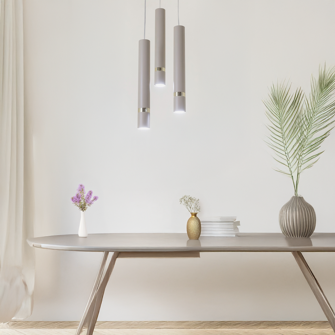 Lampa wisząca JOKER CASHMERE/GOLD 3xGU10 (koło) MLP2333 - Milagro - obrazek 5