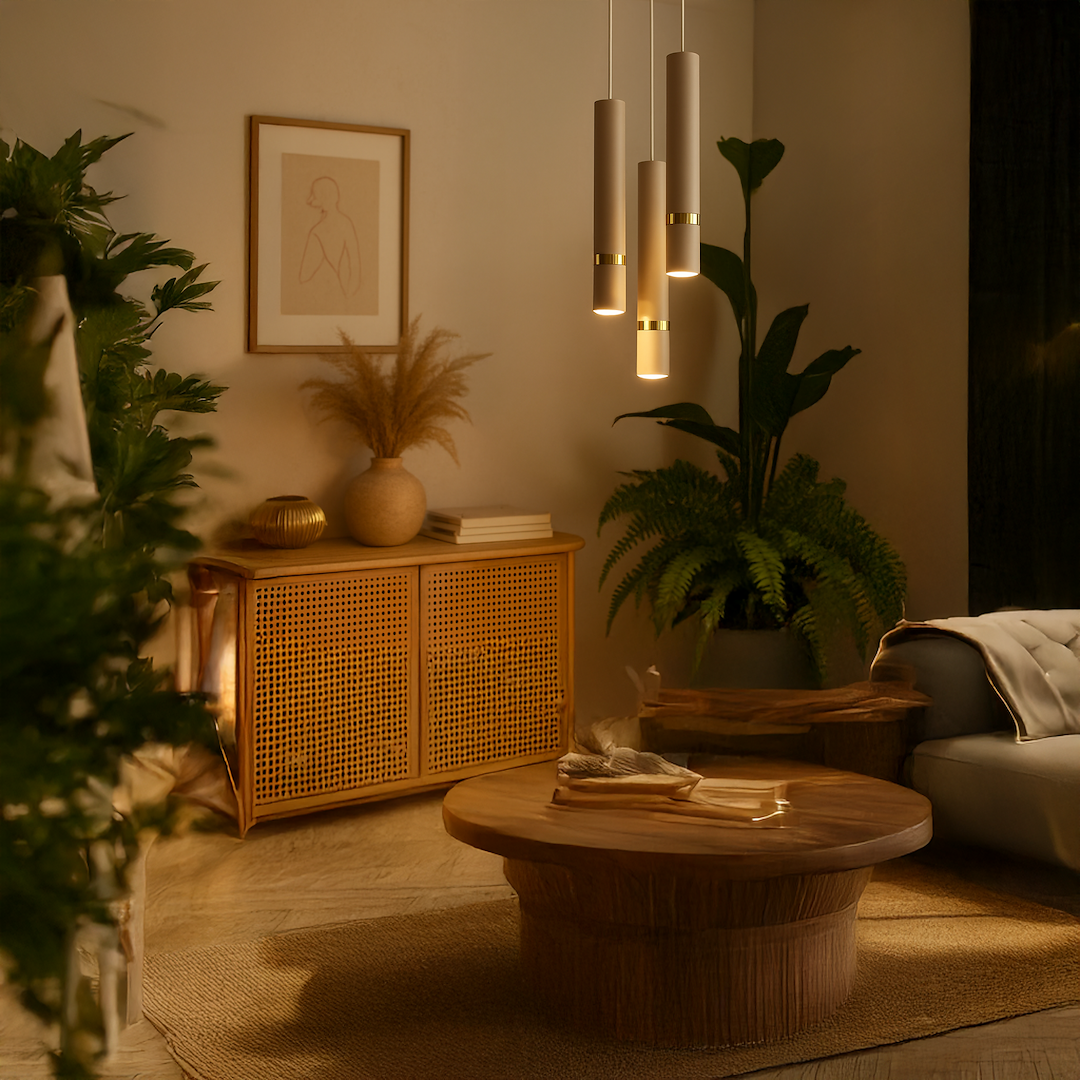 Lampa wisząca JOKER CASHMERE/GOLD 3xGU10 (koło) MLP2333 - Milagro - obrazek 7