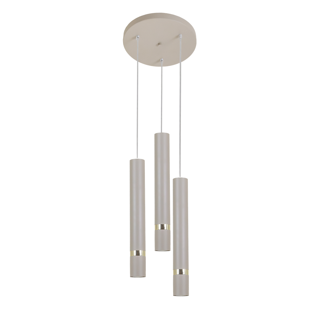 Lampa wisząca JOKER CASHMERE/GOLD 3xGU10 (koło) MLP2333 - Milagro - obrazek 9