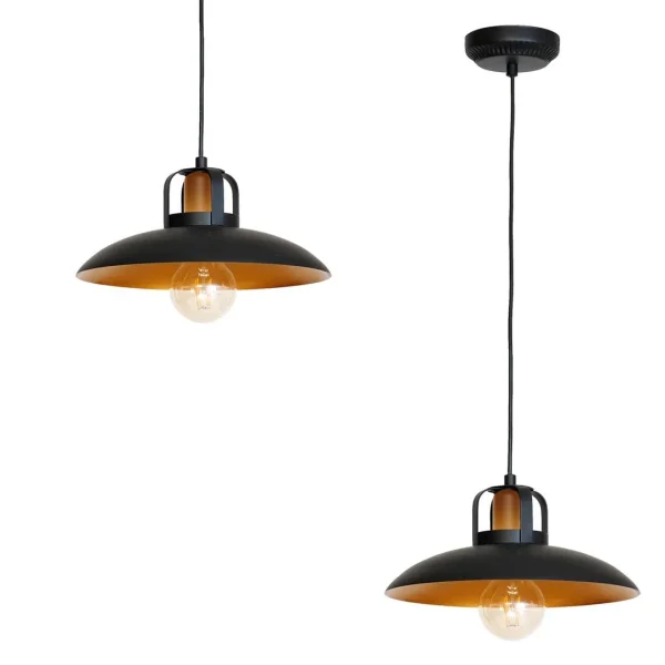 Lampa loft wisząca FELIX 1xE27 MLP3682 Milagro