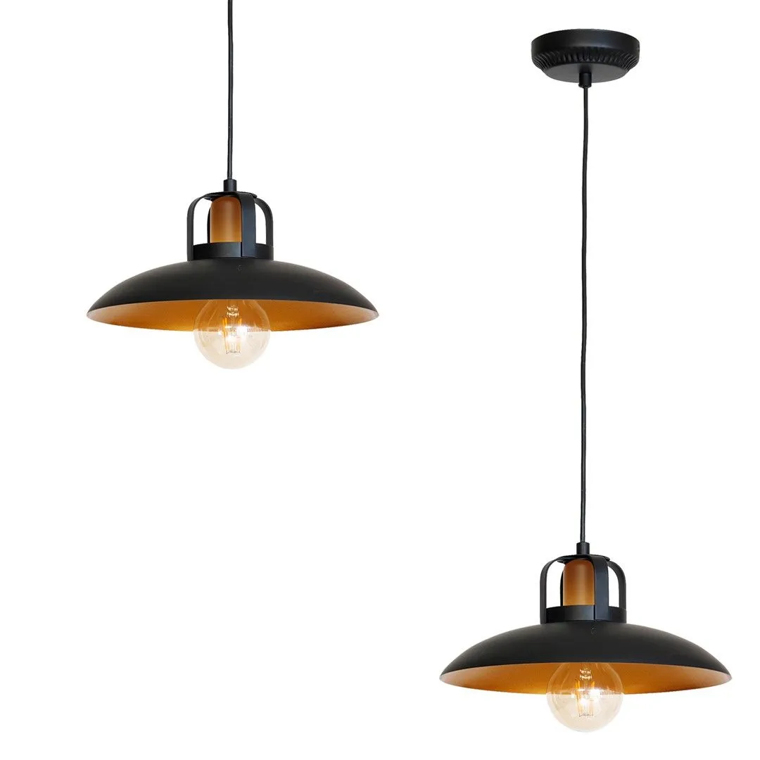 Lampa loft wisząca FELIX 1xE27 MLP3682 Milagro