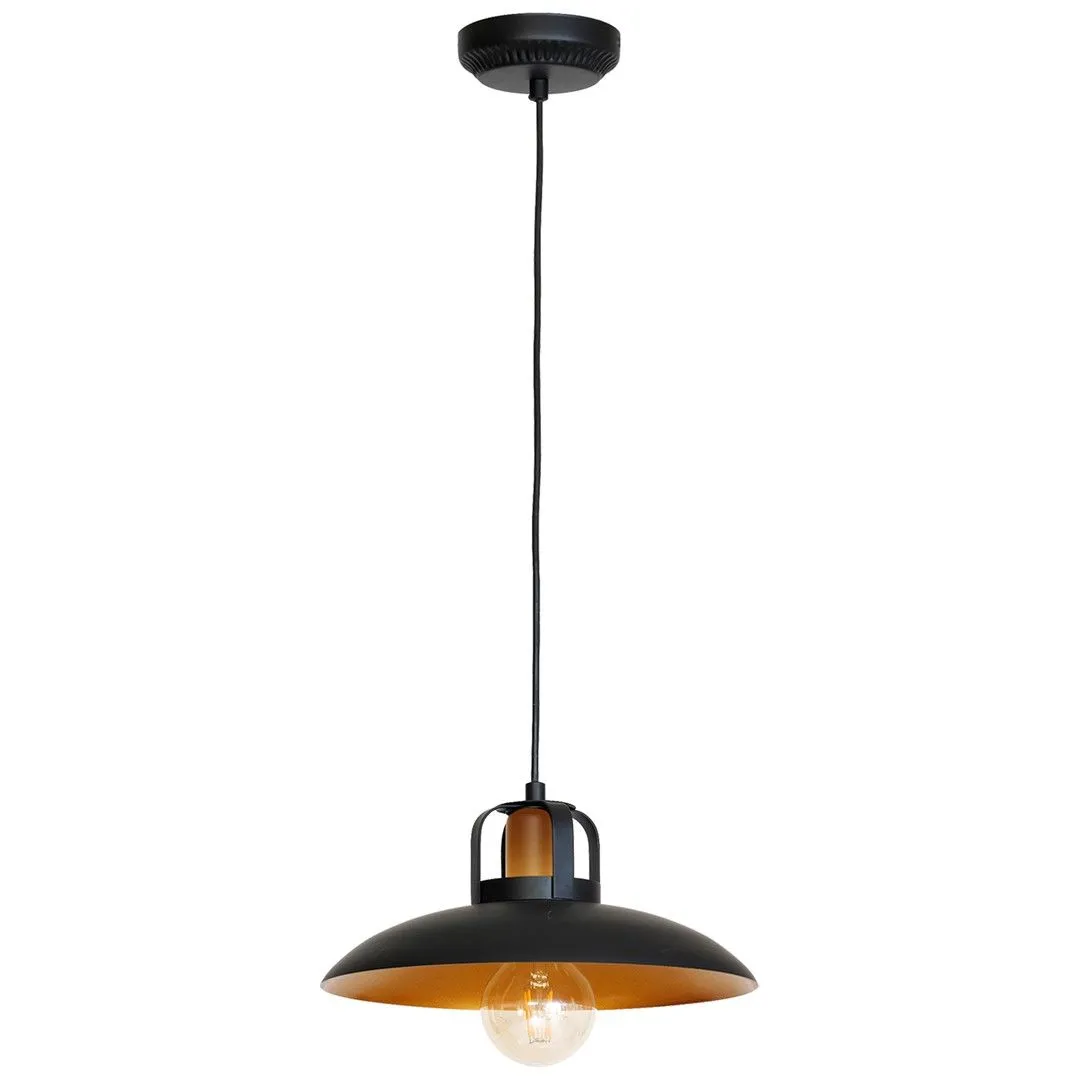Lampa loft wisząca FELIX 1xE27 MLP3682 Milagro - obrazek 2