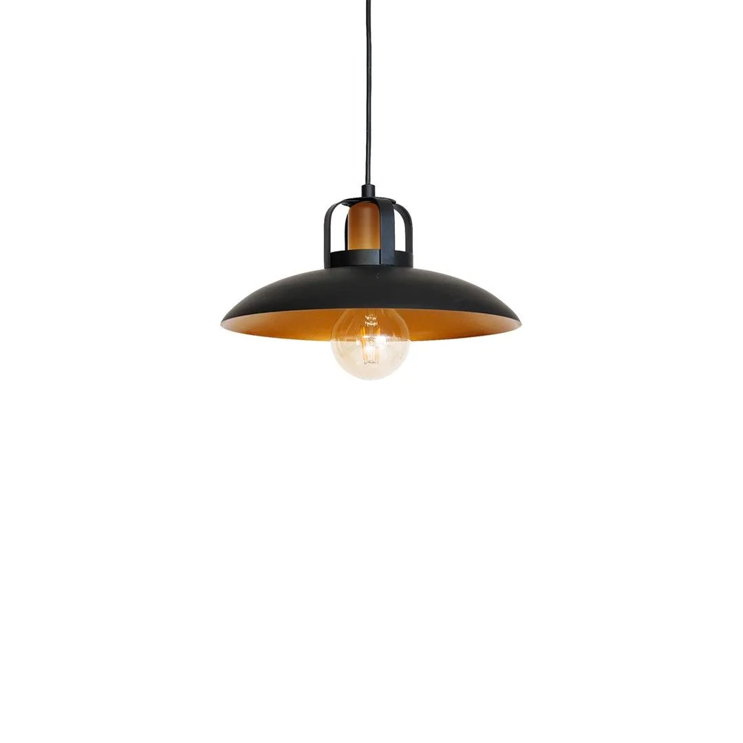 Lampa loft wisząca FELIX 1xE27 MLP3682 Milagro - obrazek 3