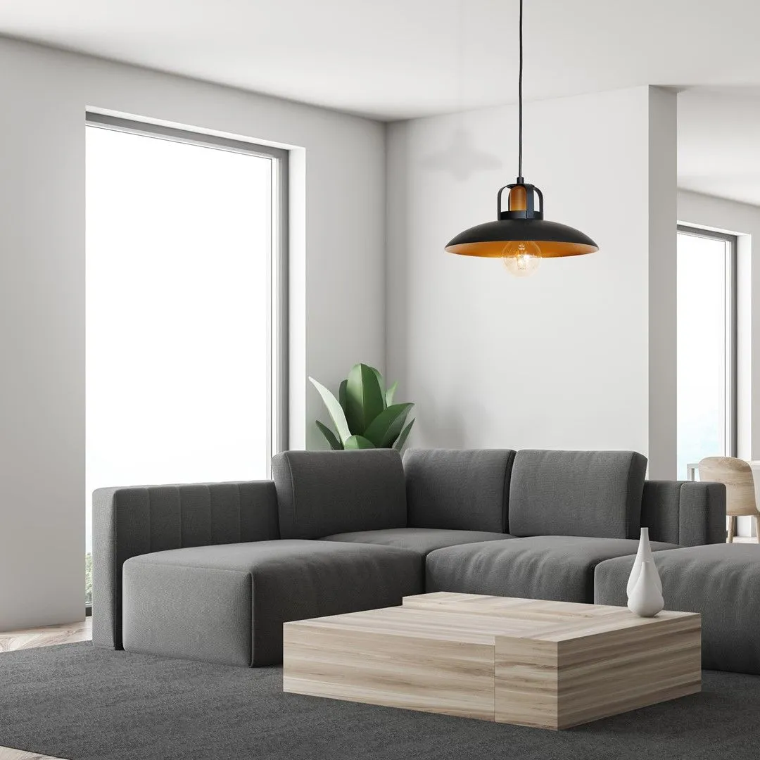 Lampa loft wisząca FELIX 1xE27 MLP3682 Milagro - obrazek 5