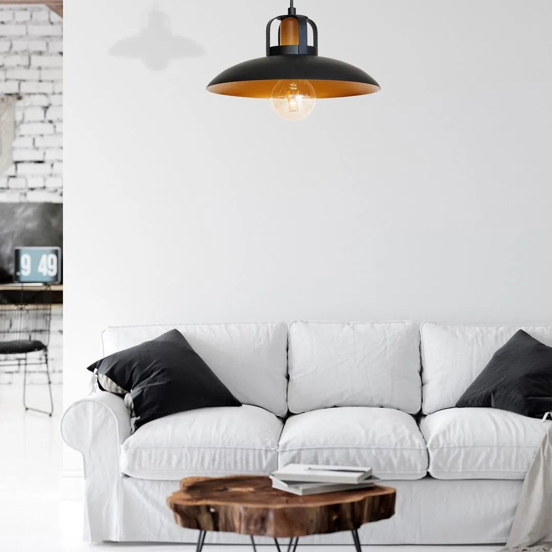 Lampa loft wisząca FELIX 1xE27 MLP3682 Milagro - obrazek 6