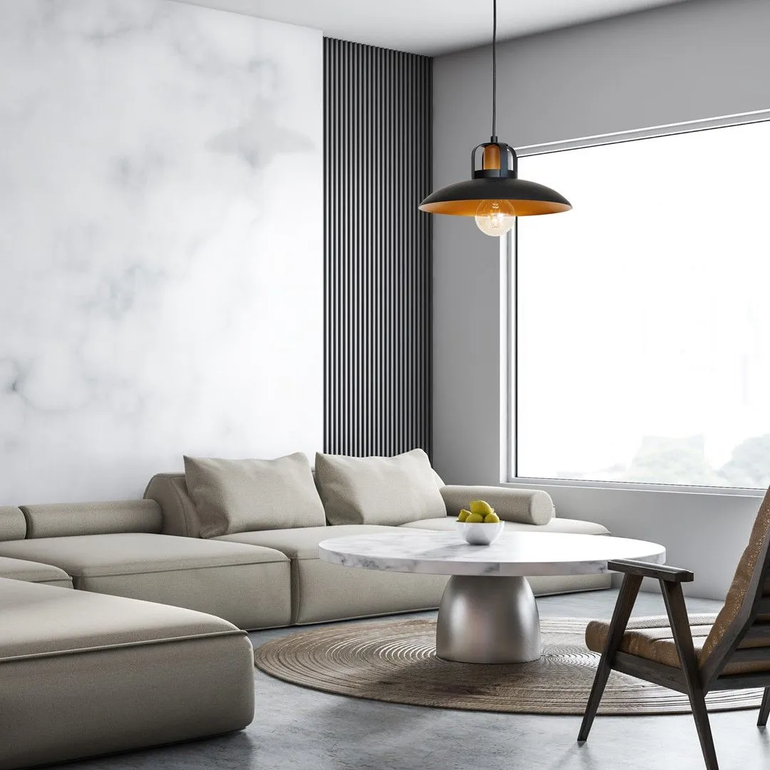 Lampa loft wisząca FELIX 1xE27 MLP3682 Milagro - obrazek 7