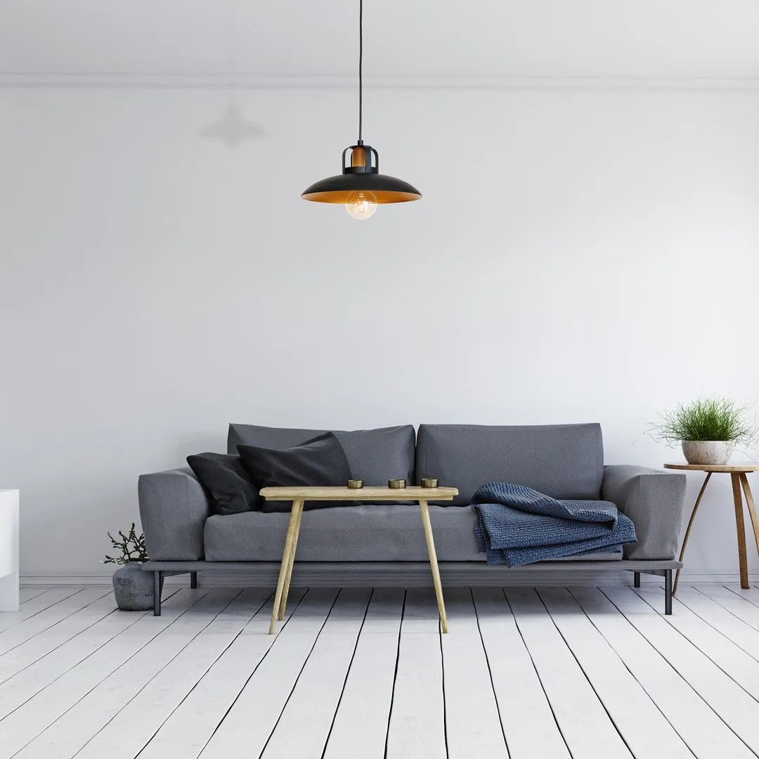 Lampa loft wisząca FELIX 1xE27 MLP3682 Milagro - obrazek 8