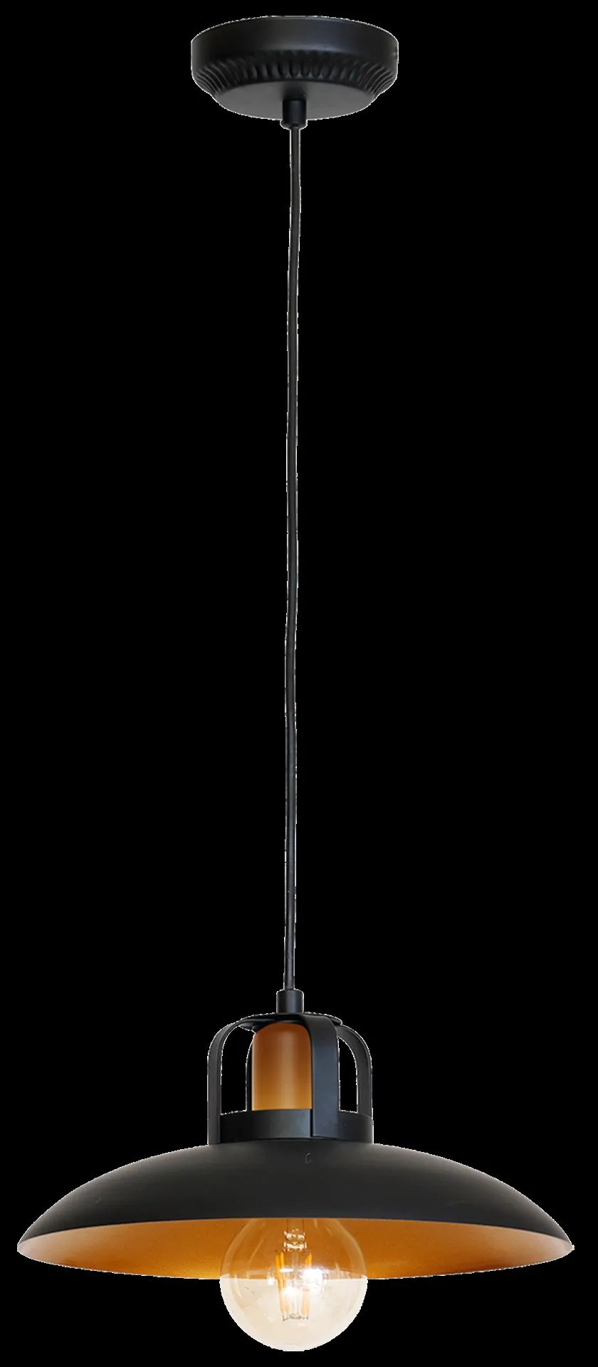 Lampa loft wisząca FELIX 1xE27 MLP3682 Milagro - obrazek 10