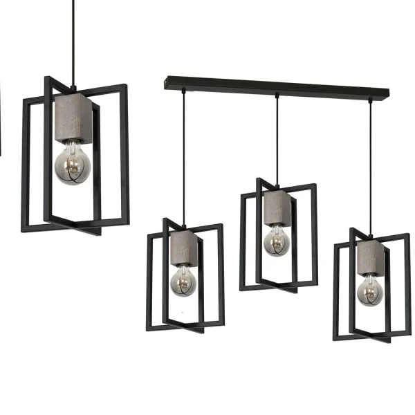 Lampa loft wisząca Ralph MLP 3712 - Milagro