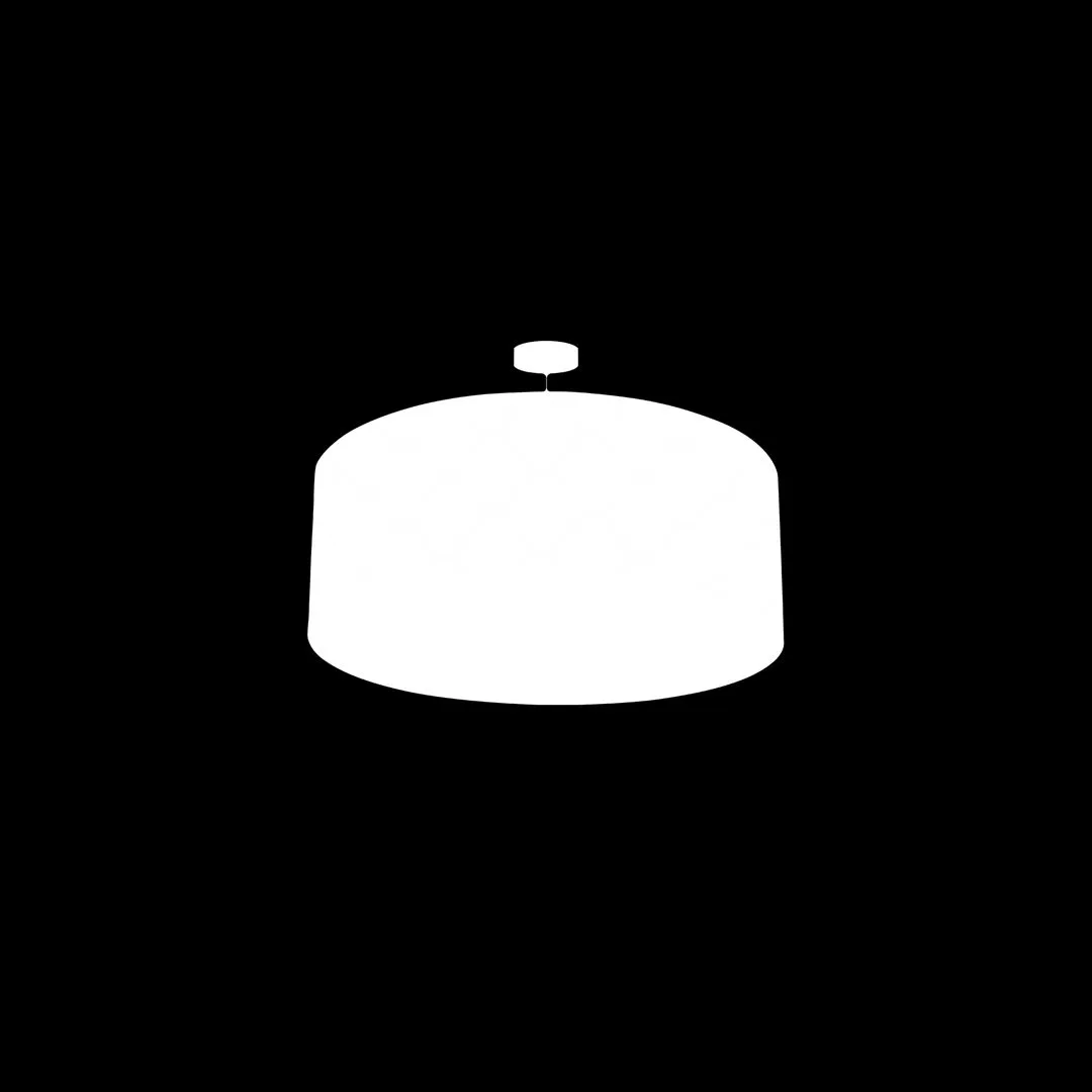Lampa wisząca abażur PIERRE czarna MLP4419 - Milagro - obrazek 3