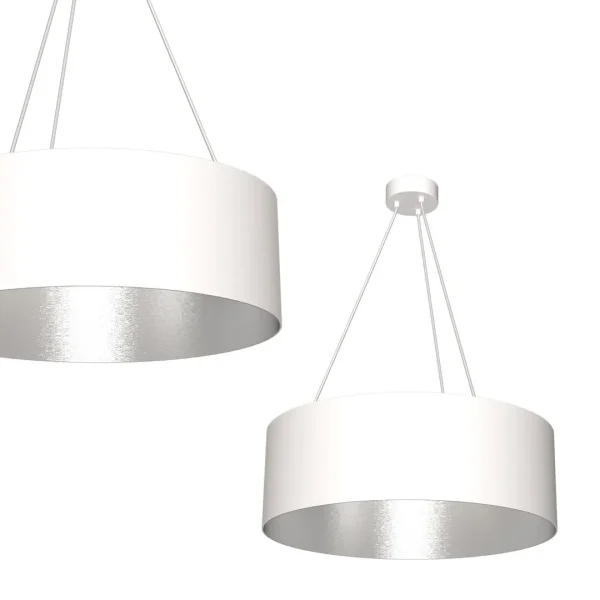 Lampa wisząca abażur Robin MLP 4482 - Milagro